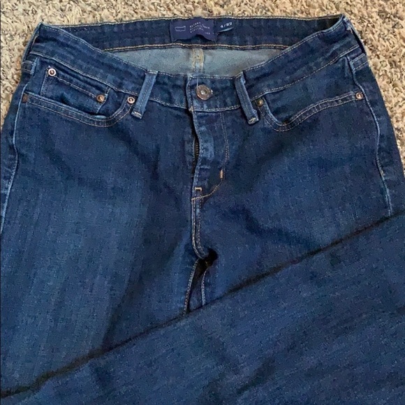 Levi’s Straight Leg Jeans Sz 4 / 27 San Francisco - Picture 2 of 6
